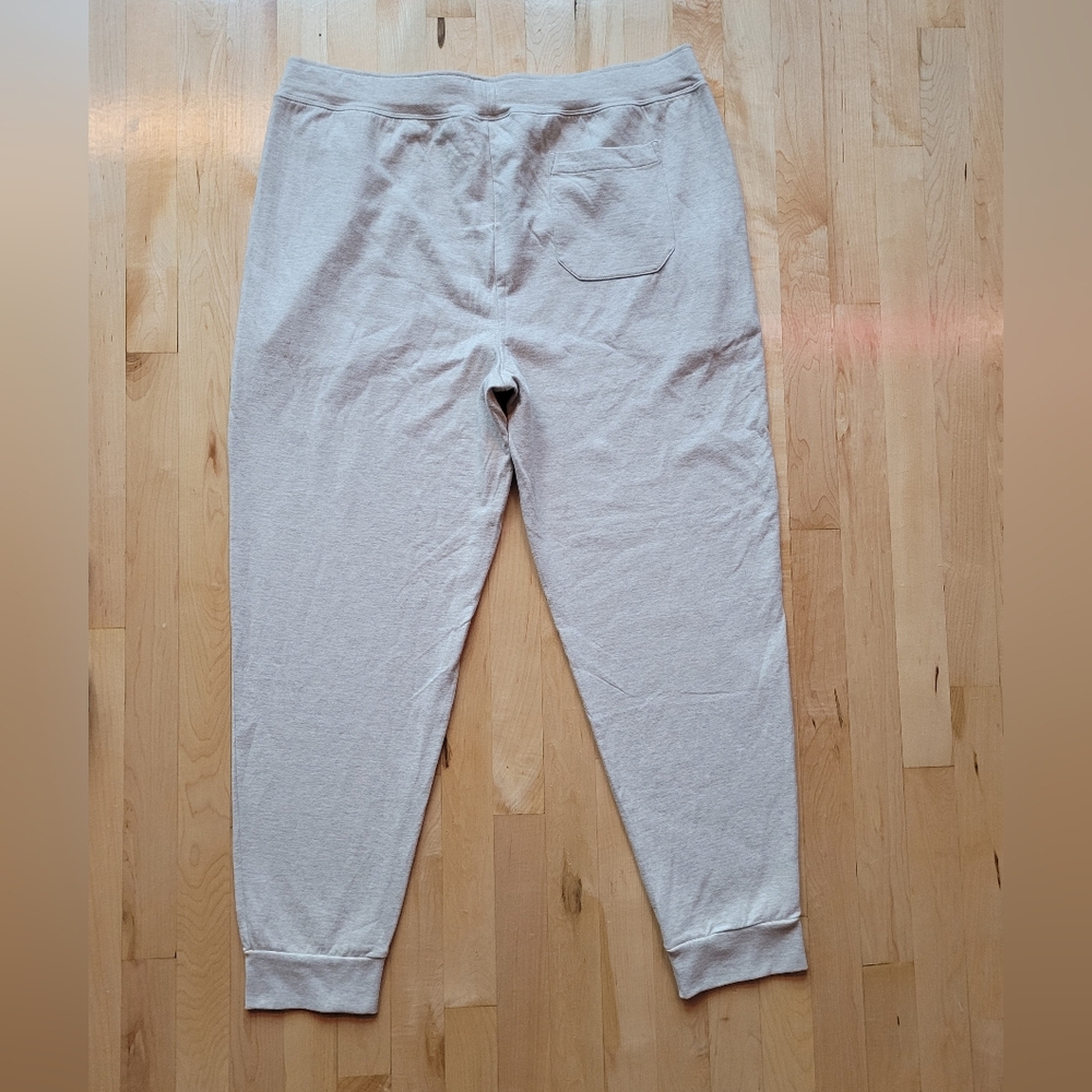 Polo Ralph Lauren Men's XXL Grey/Tan Double Knit Jogger Pants NWT - Picture 13 of 13